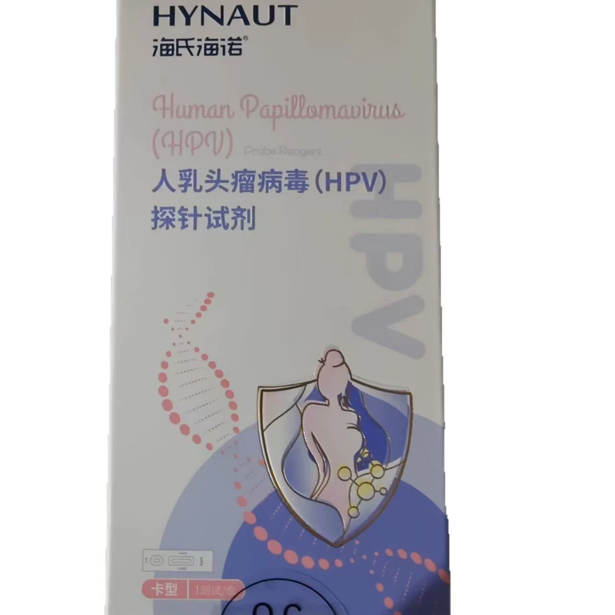 Универсальный тест для мужчин и женщин для скрининга hpv-тест-набор Heph-virus-реагент для окрашивания вируса HPV