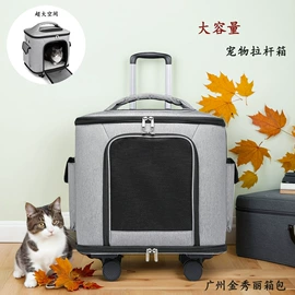 猫猫包、箱;狗狗包、箱;宠物推车