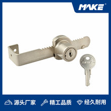叶片玻璃柜锁自动门锁 展览柜锁 推拉门锁MK104-33