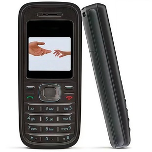 Cross-Border Foreign Trade Mobile Phone 1208 Gsm 2g Non-Smart Elderly Phone Button Mobile Straight Student Mobile Phone