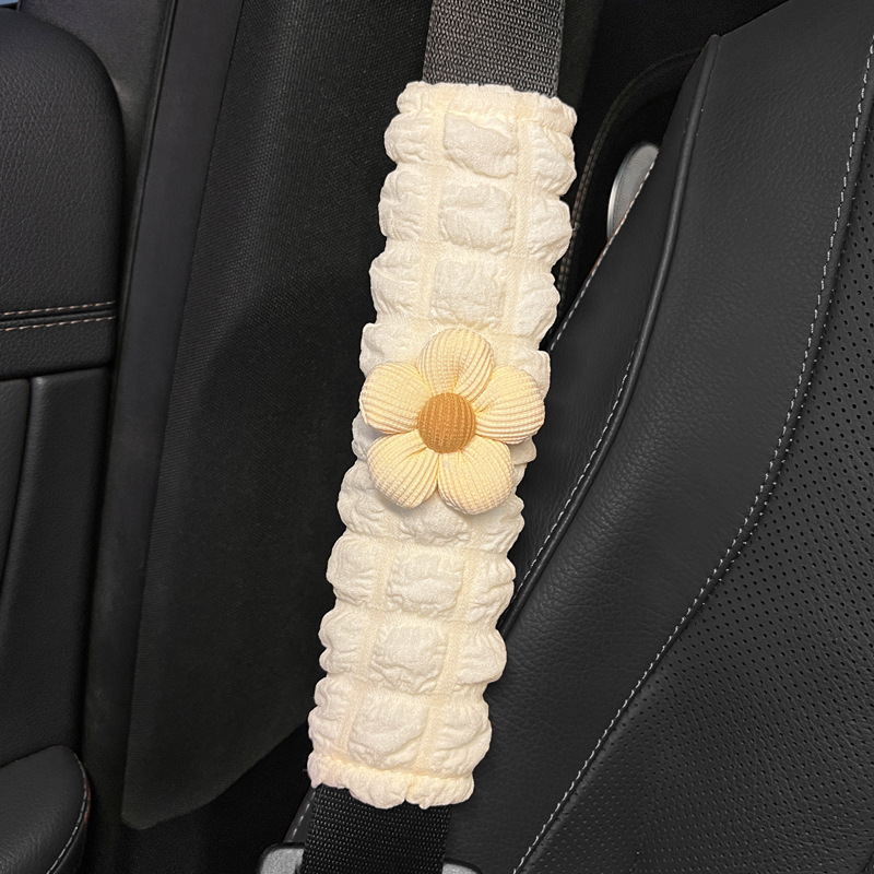 Funda Protectora para Cinturón de Seguridad 1 Par de Poliéster