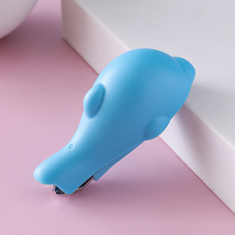 Nuevo cortaúñas para bebés de dibujos animados lindos, cortaúñas para niños, cortaúñas para bebés pequeños, cortaúñas para bebés portátiles