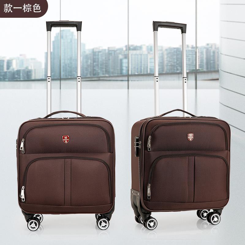Rueda universal equipaje ligero pequeño equipaje Carro de embarque 19 contraseña femenina caja de viaje mini macho 18 pulgadas 16