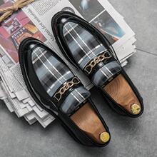 D 16404 Men's Patent Leather Shoes ��ƤƤЬ ŷ���羳����ѷ