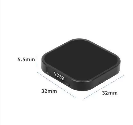 Suitable for gopro13 action camera filter accessories CPL polarizer UV filter ND light filter filter set