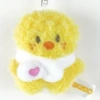 Yellow chicken scarf