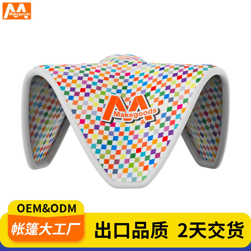 定制户外广告充气帐篷V型展销赛事活动遮阳防风车展气模闭气帐篷