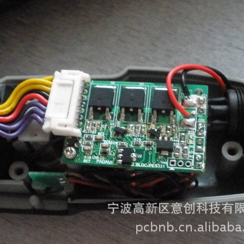 系统开发半成品工厂PCB电路板抄板设计智能电动螺丝刀驱动控制板