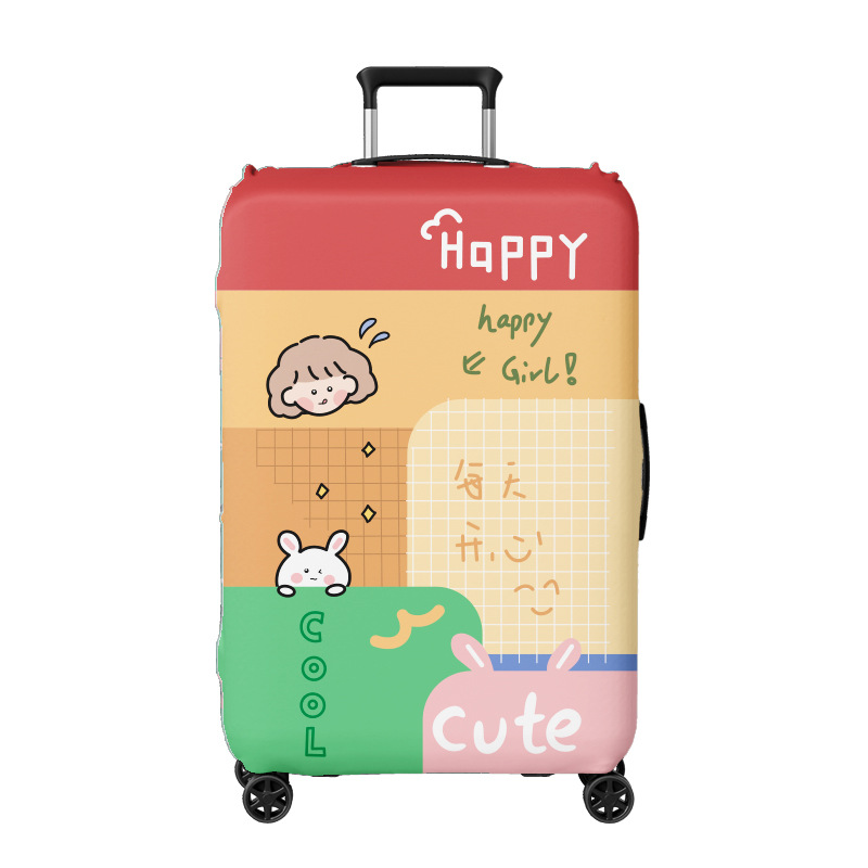 La artesanía de los equipajes de Anqing requiere la compra de una funda protectora para maleta deportiva unisex con diseño de animales, estilo moderno, 2021.