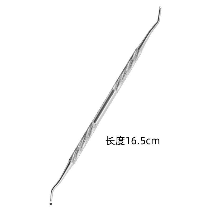 Cuchillo de trinchar dental de acero inoxidable, kit de cera, juego de 10 piezas, juego de cuchillo mecánico, tallado en arcilla, herramienta de práctica manual al por mayor