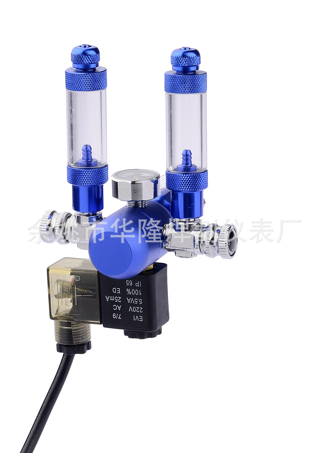 水培 CO2 减压阀带电磁阀水族馆