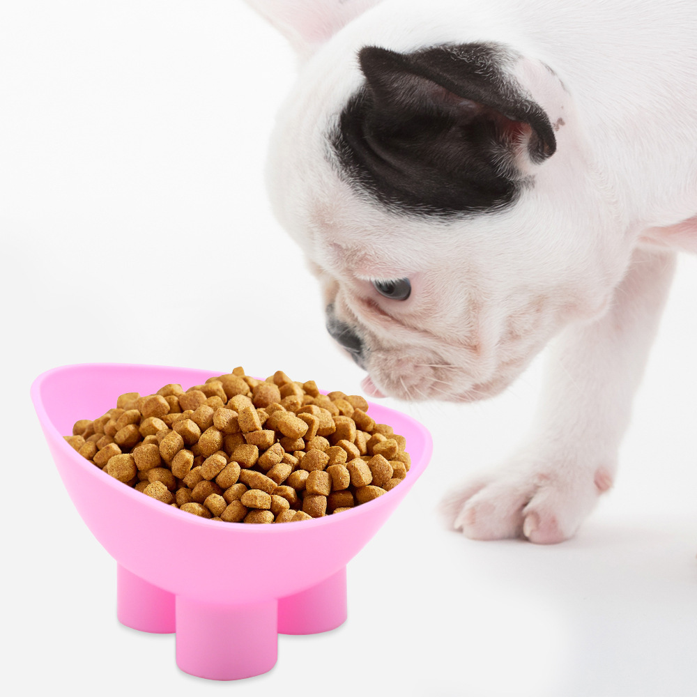 Tazón para gatos de patas altas, lindo juego de comida para mascotas, tazón para gatos, tazón para gatos, tazón para gatos, tazón para gatos, tazón para beber, tazón para gatos de plástico