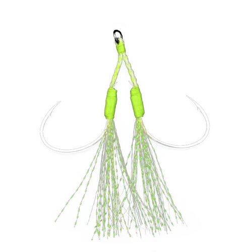 New product Luya sea fishing big fish luminous wire hook built-in soft steel wire hook for sea fishing and boat fishing tied with iron plate fish hook