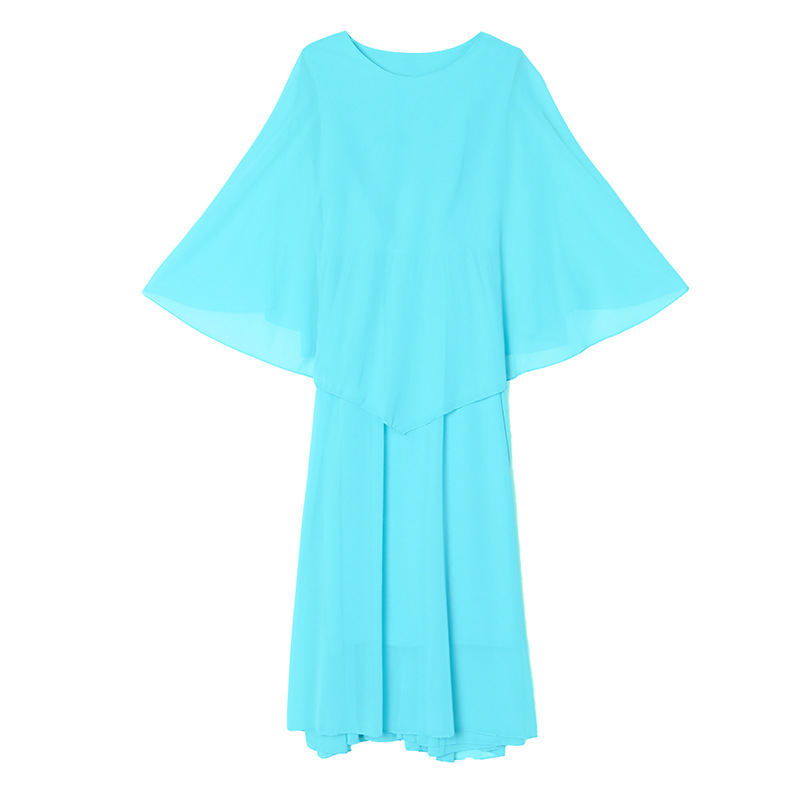A Zen-Inspired Dress Featuring Feminine Tea-Inspired Motifs, Paired With A Guqin-Inspired Ensemble That Exudes Ethereal_ecoleips.com