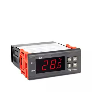 Temperature Incubator STC-1000 Aquatic Seafood Machine Digital Digital Display Microcomputer Temperature Controller Switch Temperature Incubator STC-1000 Aquatic Seafood Machine Digital Digital Display Microcomputer Temperature Controller Switch