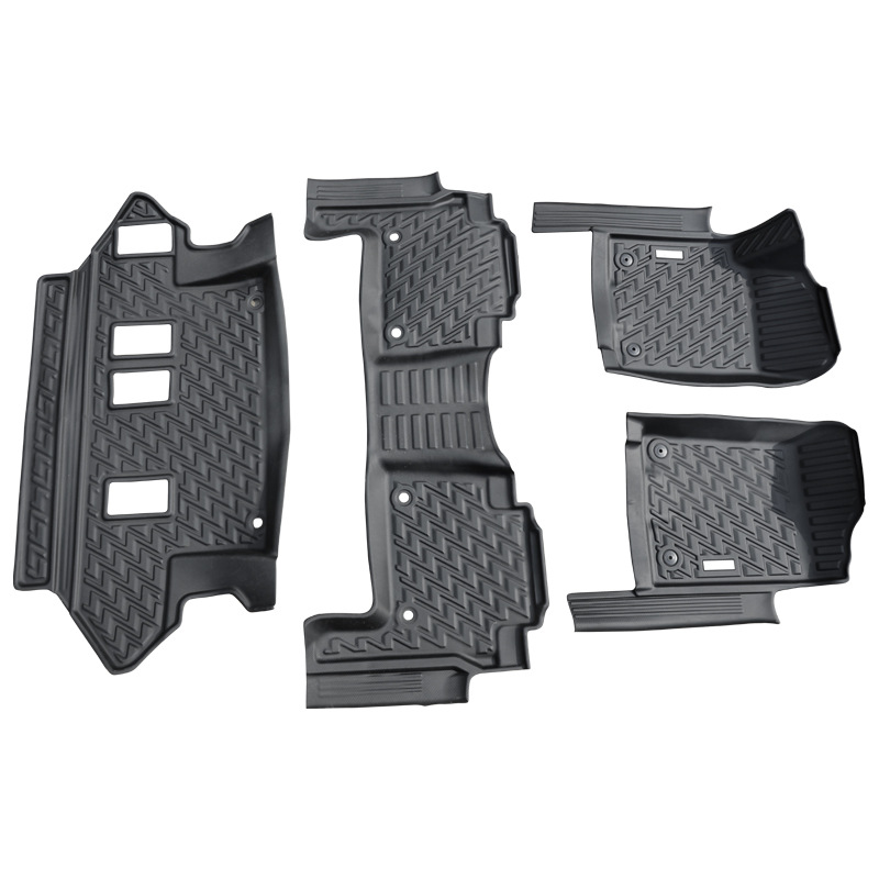 Para Nissan Patrol Y62 alfombrillas impermeables antideslizantes TPE alfombrillas Nissan Patrol Floor mats