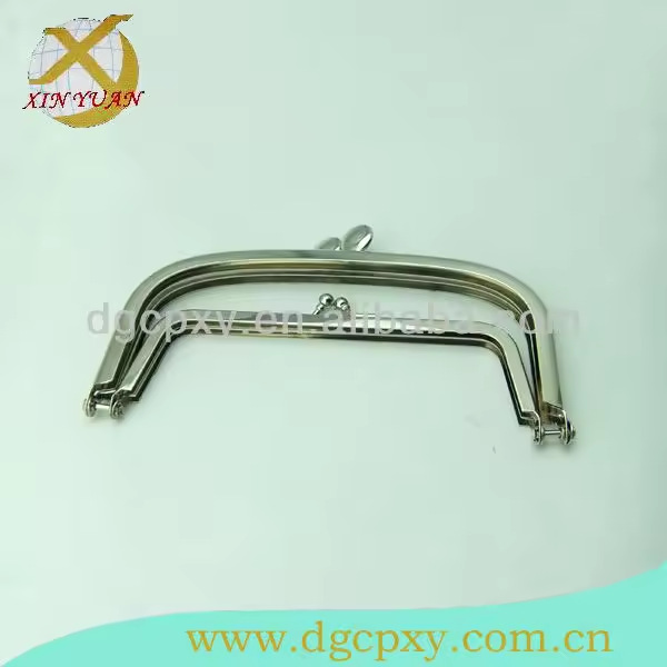 厂家供应钱包双层子母五金架， 颜色尺寸多层口夹