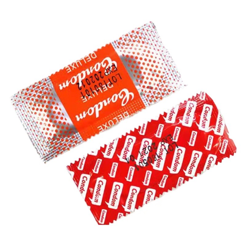 olo single bulk condom ultra-thin high oil B ultrasonic set inflatable doll condom