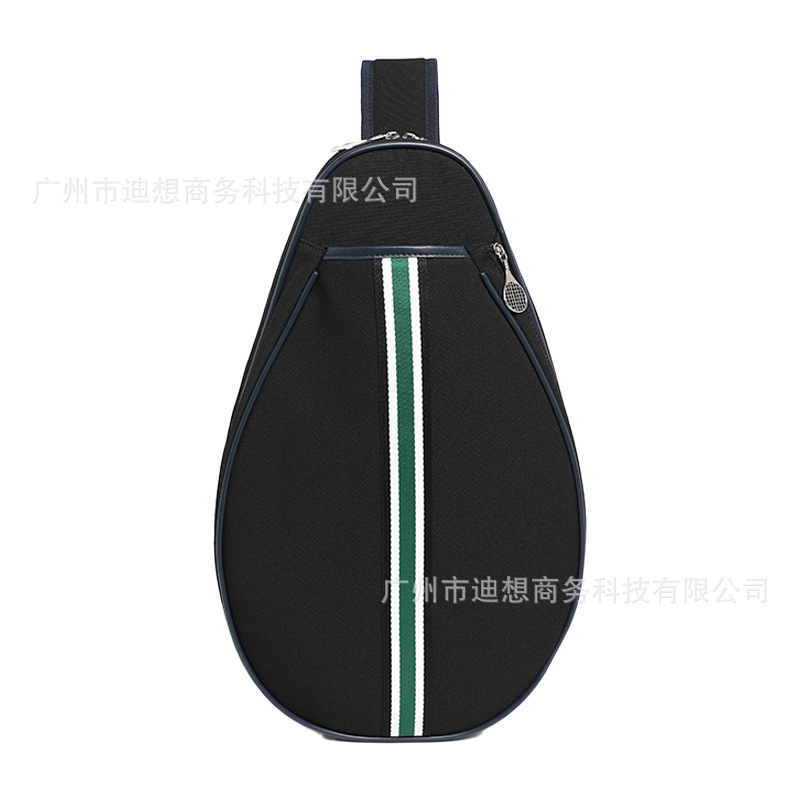 Bolsa de raqueta de tenis 2025 nuevo bolso de pelota para deportes al aire libre de alto valor para mujer Bolsa de pelota Peak Bolsa de bádminton para hombres de gran capacidad