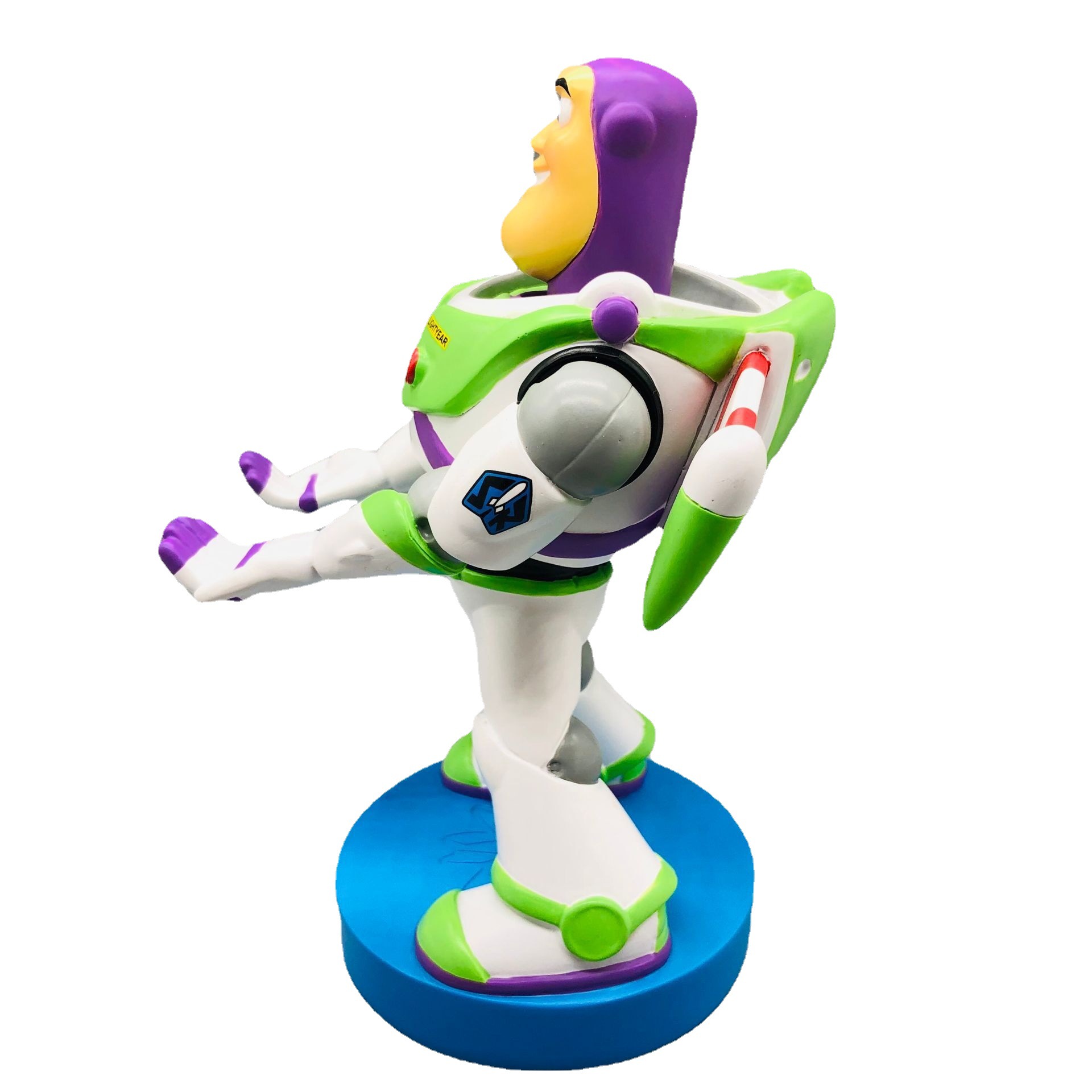 Basguangnian teléfono móvil soporte juego mango soporte hecho a mano juguete historia ps4 mango soporte adornos