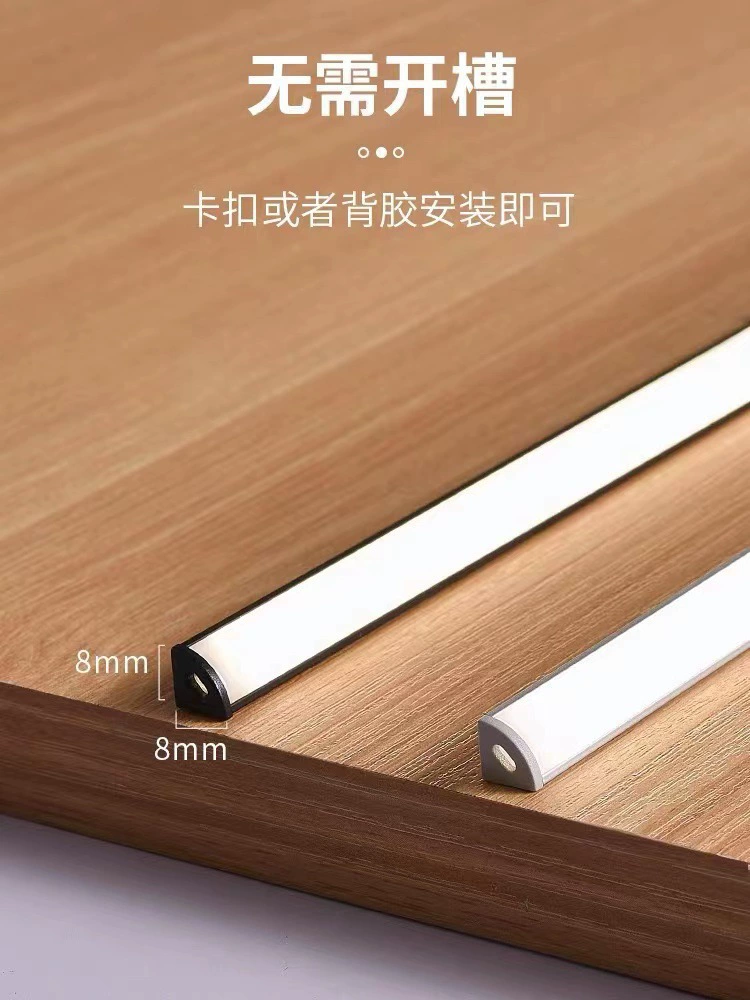 LED-индукционное внутреннее освещение для шкафа, лампа, обувь, точечное освещение, световая панель