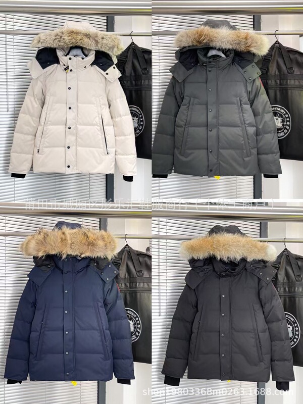 冬季大鹅羽绒服29款加拿大同款Goose Down jacket Wyndham 3808M|undefined