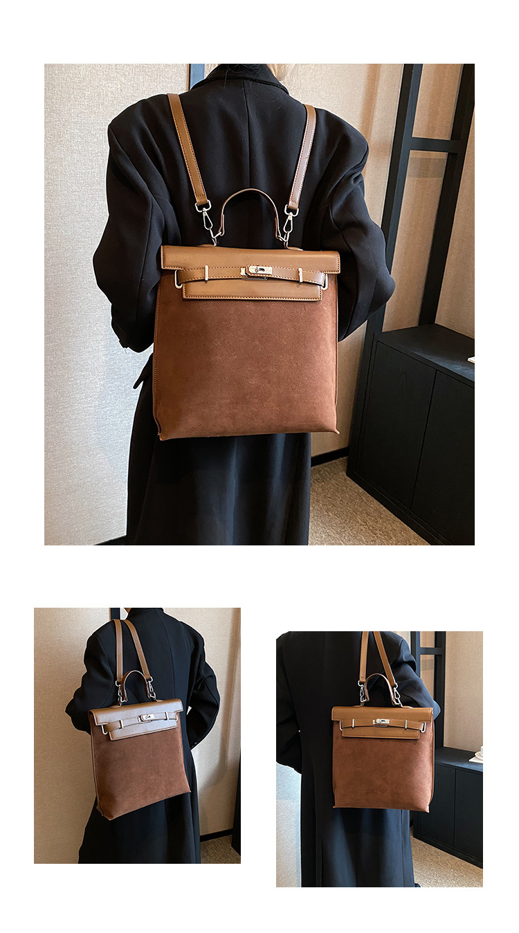 New Best-selling Women's Bag, Crossbody Bag, Large Capacity File Bag, Backpack, Fashionable and Versatile Women's Bag_voghion.com