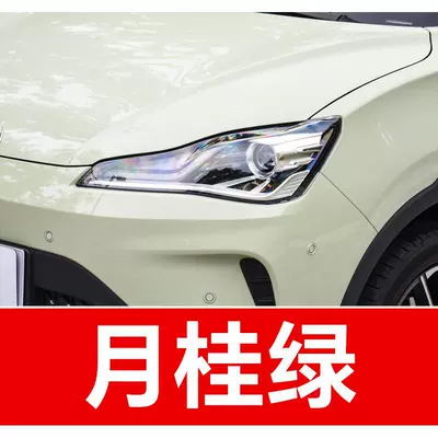 Avtomobil boya qələmləri, 33. Nezha Car Touch-Up Paint - buy-one-get-two-1-coat-of-color-paint-1-coat-of-brightening-polish-plus-a-free-tool-kit-cleaning-cotton-and-brush-tips-laurel-green