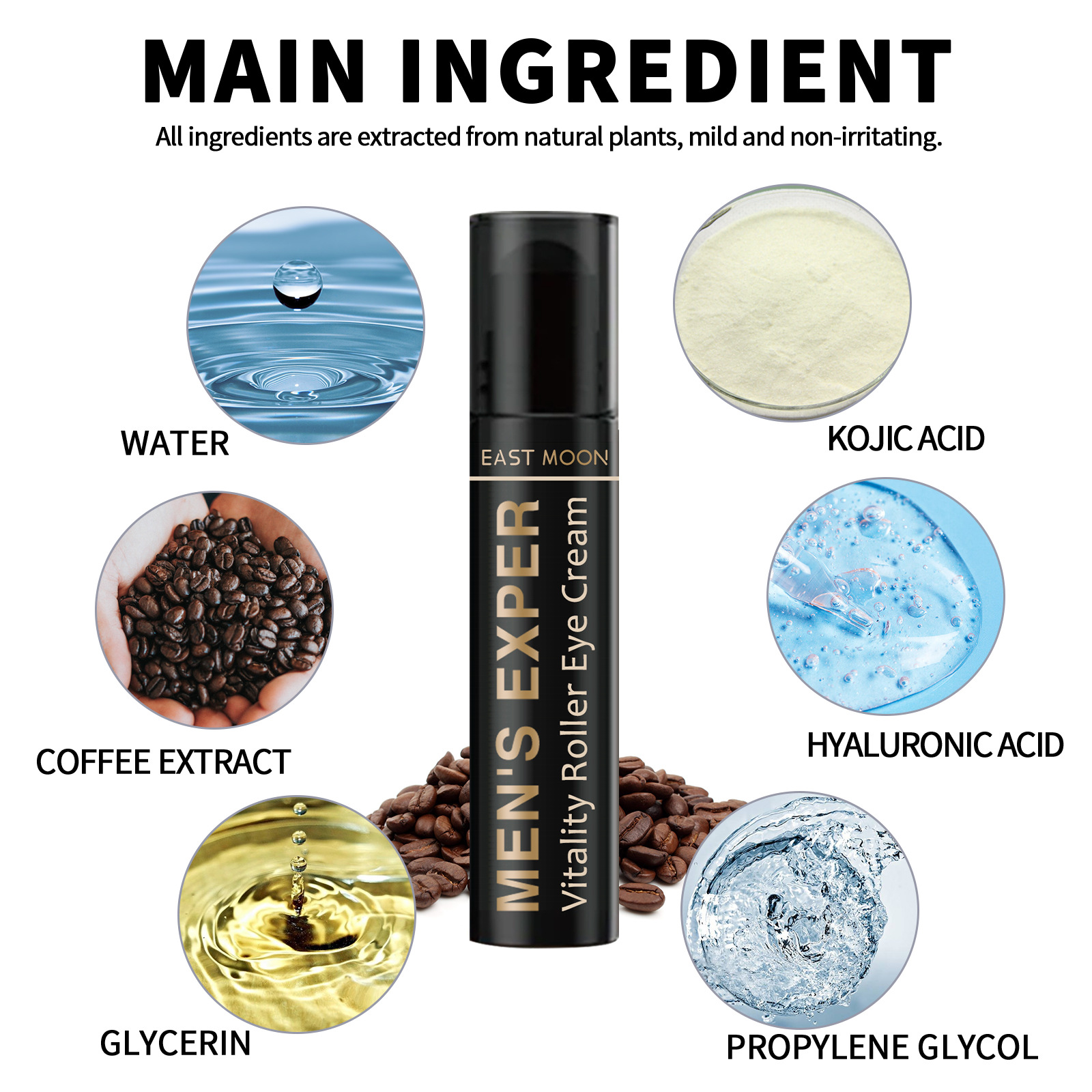 Eliminate Fine Lines and Dark Circles with Men's Hydrating Eye Roller_voghion.com