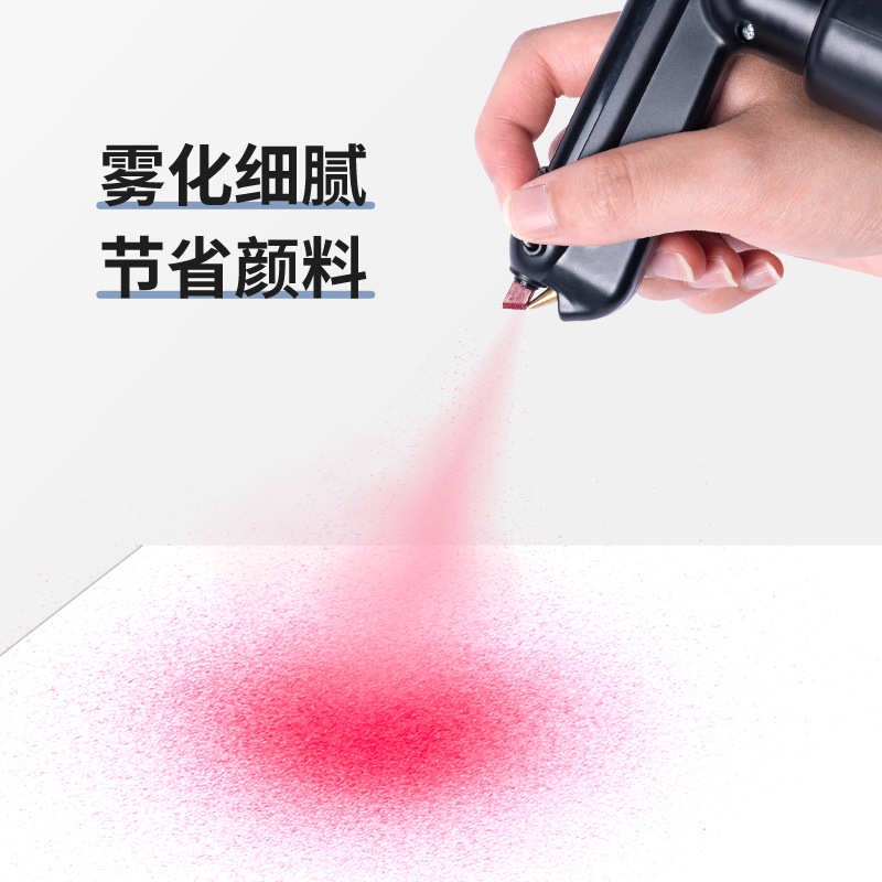 Xiupu marcador pistola modelo hecho a mano para colorear herramienta de pintura en aerosol traje de pintura para colorear herramienta de carga