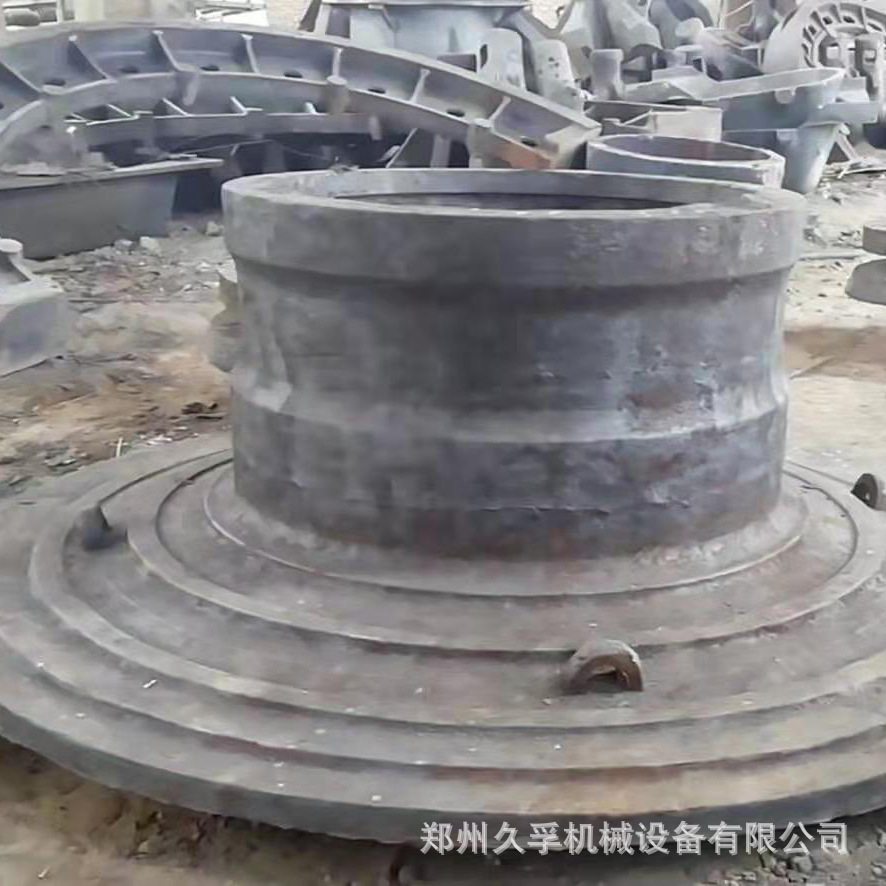 大量供应183球磨机铸钢中空轴成套磨头 球磨机两端封盖 种类齐全 