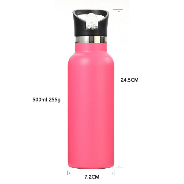 Vacuum capacious glass stainless steel
