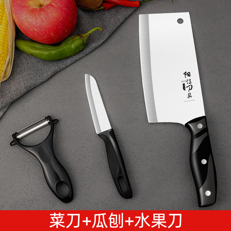 cuchillo de cocina cuchillo de frutas cuchillo de corte cuchillo de cocina cuchillo de madera afilado acero inoxidable cuchillo de hueso doméstico conjunto de utensilios de cocina