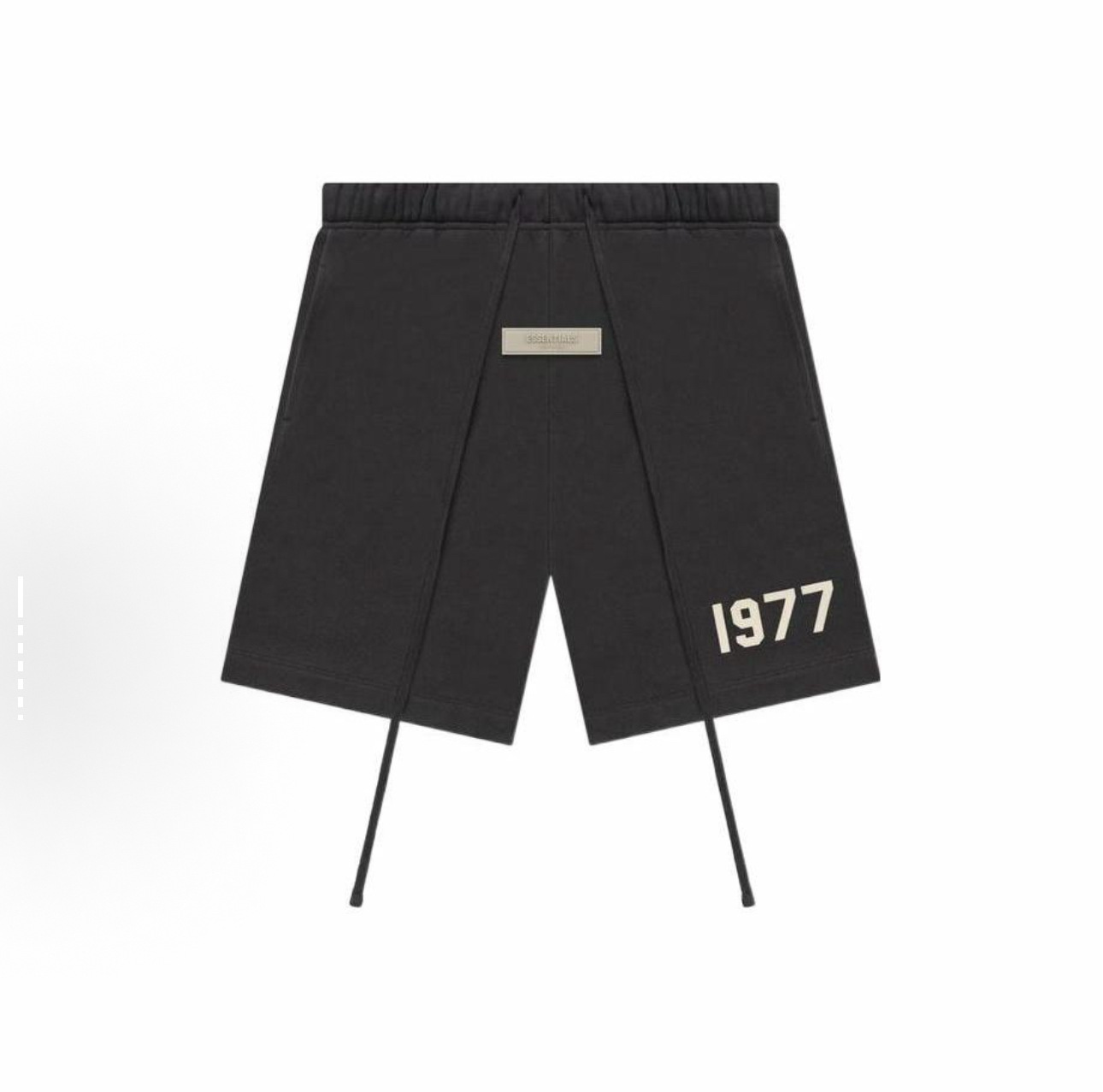 1977 iron black shorts