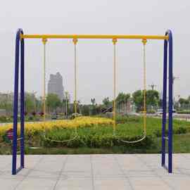 室外户外健身器材公园小区城市新农村休闲娱乐场所单人秋千荡椅