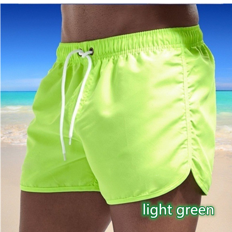Men's Large Three Piece Pants 2024 New  Summer Beach Surfing Shorts_voghion.com