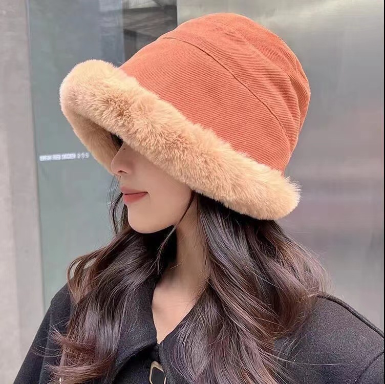 Women's Basic Solid Color Wide Eaves Bucket Hat display picture 3