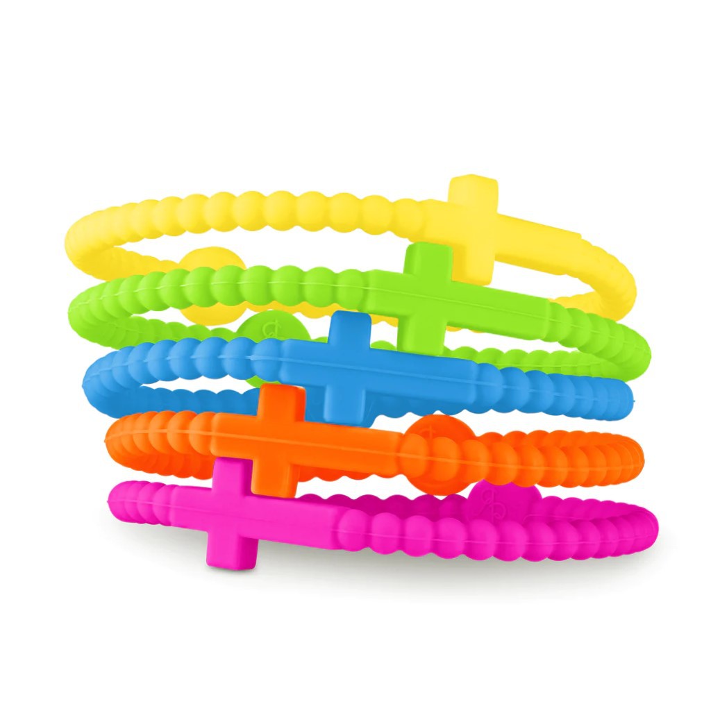 18g Weight Bracelets Classification 1 Set Quantity Holiday, Daily Occasion Silica Gel Material Solid Color Pattern Kid'S Gender Epoxy Design Simple Style Style Simple Style Solid Color Silica Gel Epoxy Kid'S Bracelets 3