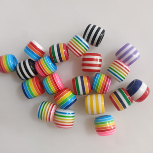 10*12mm��֬������߲ʲʺ�l�yͰ��DIY�����^���朷��bɢ�����l