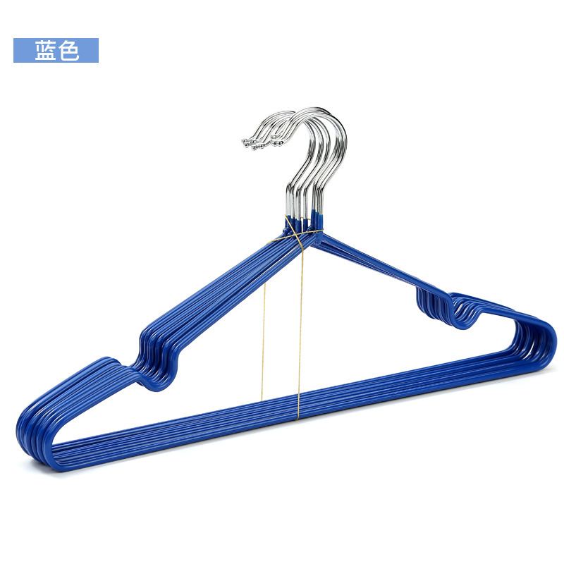 플라스틱 딥 행거 블루