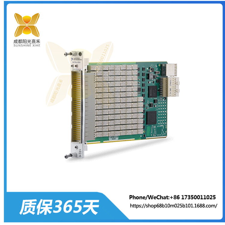 PXIE-4144    4通道源测量单元(SMU)