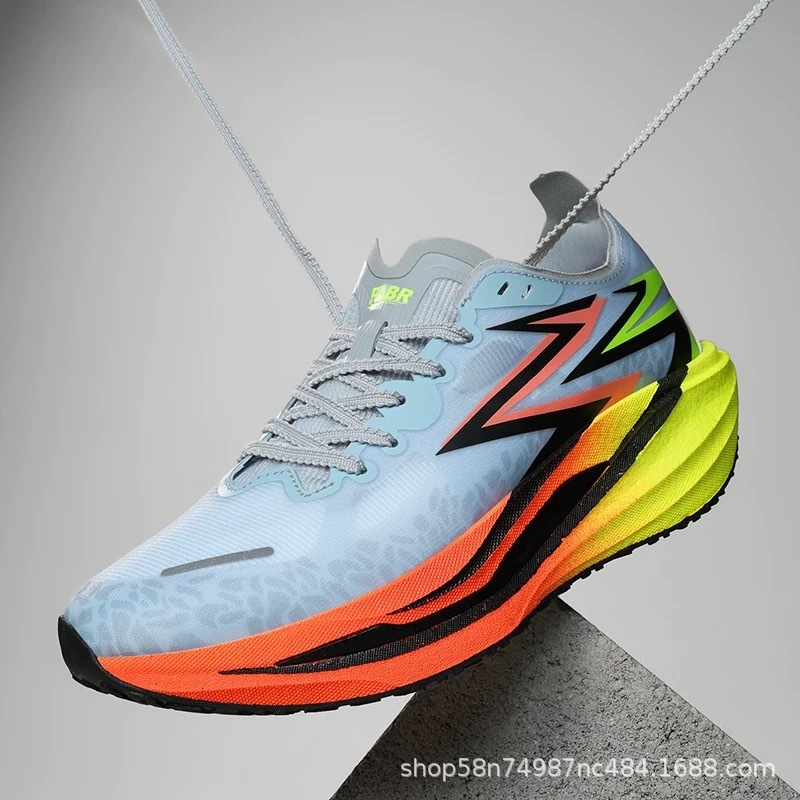 Feiran 4 プロマラソンランニングシューズメンズフルパームカーボンプレートレーシングシューズ衝撃吸収リバウンドスポーツシューズトレーニングシューズ|undefined