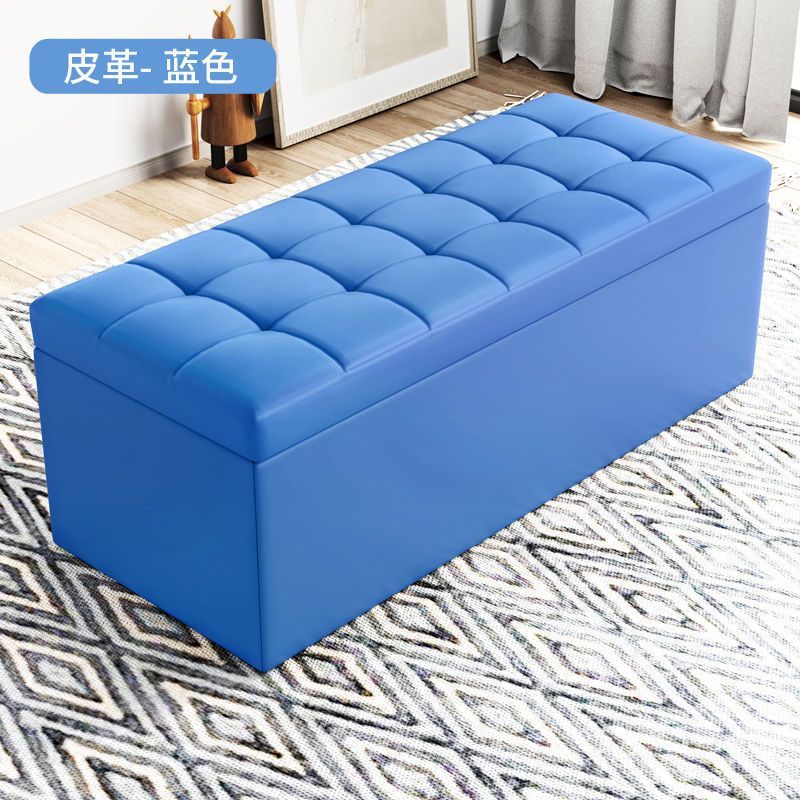 洋服屋の試着室の長いソファーの腰掛けの収納棚の長方形の靴の腰掛けの家の入り口は大人に座ることができます。|undefined