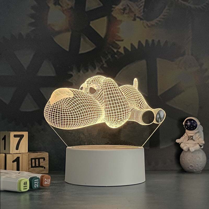 Decoración de lámpara LED atmósfera decoración de lámpara de escritorio decoración de props decoración de escritorio decoración de la habitación decoración luminosa creativa
