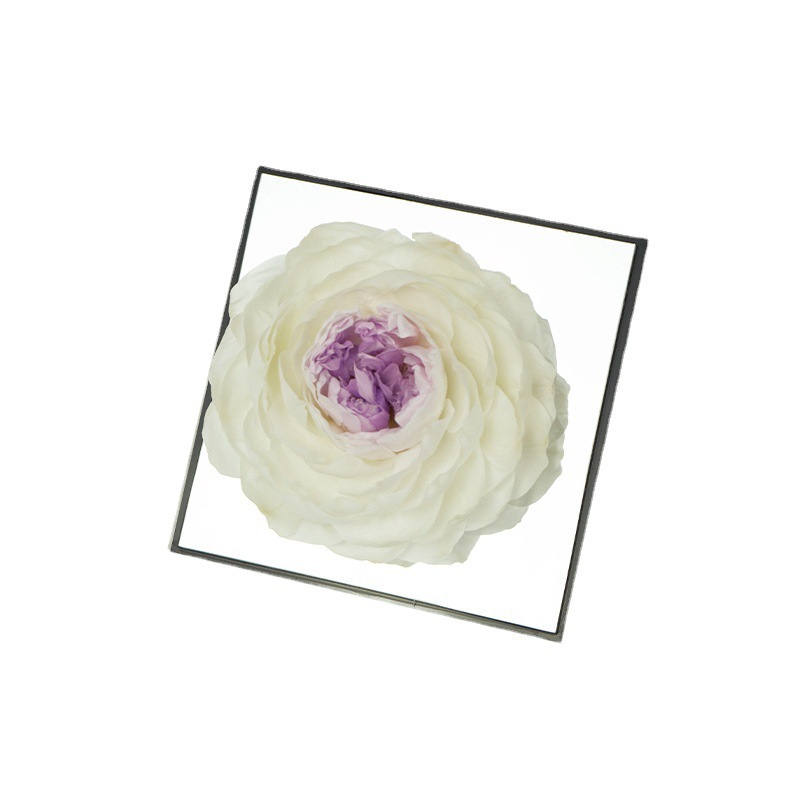 Naxi Queen Flor Eterna Austin mosaico de acrílico decoración del hogar peonía al por mayor regalo Navidad