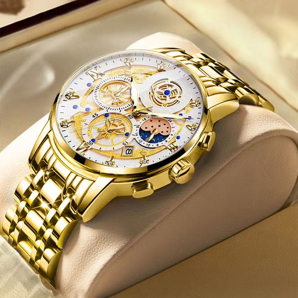 금빛 흰색 표면