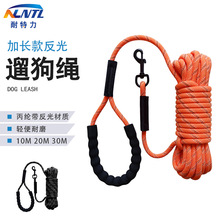 狗绳牵引绳加长反光狗绳遛狗泰迪金毛大型中型小型犬狗链宠物装备