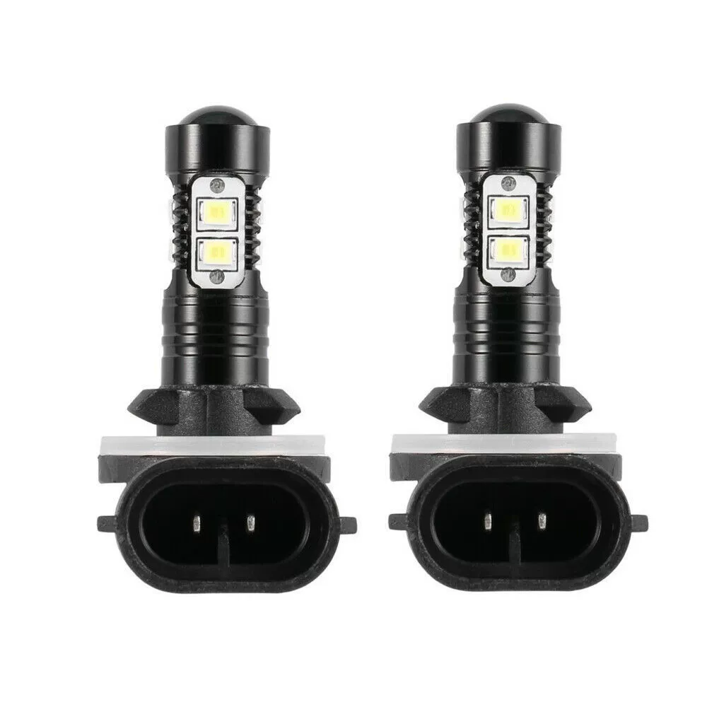881 H27 50W Mist Light ультравыделение 10smd алюминиевый высоко-резкий LED 50W против тумана передняя противотуманная фара
