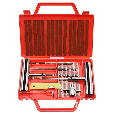Cross-Border Car Tire Repair Tool Kempinq və səyahət - red-28-piece-set