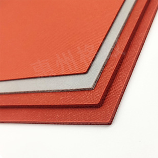 Factory Direct Sales Cloth Pattern Foamed Silicone Plate 60*60 Silicone Plate Cut on Demand in Stock High Temperature Resistance